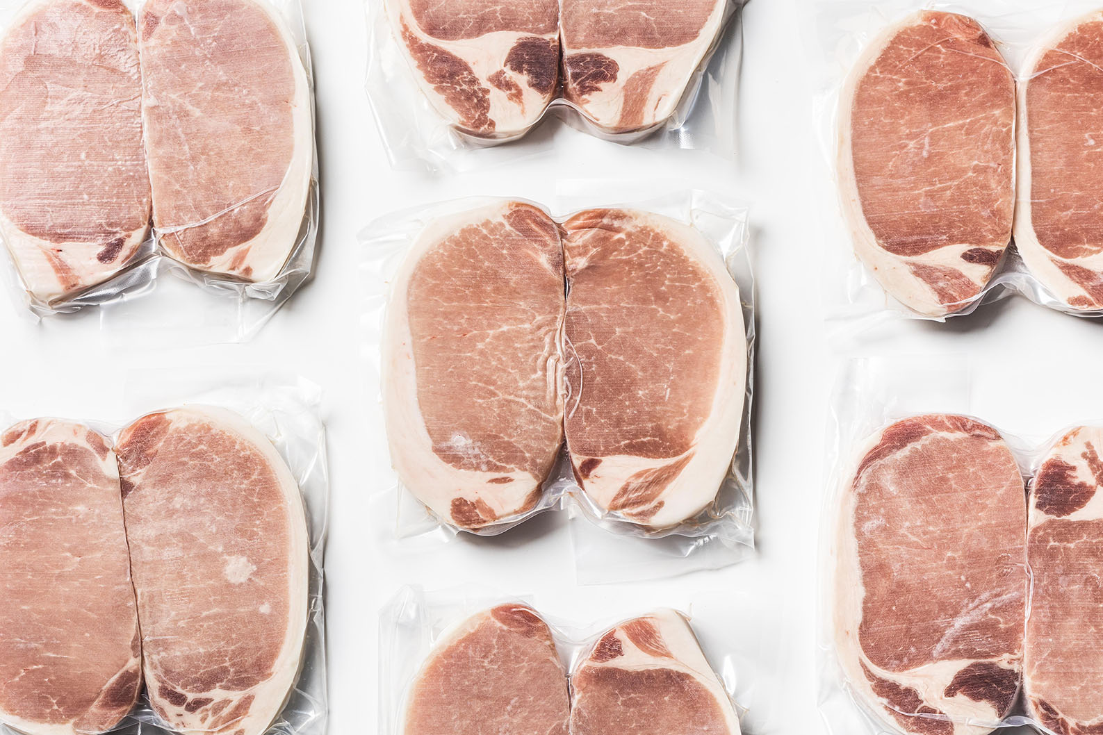 Deluxe Trim Pork Chops High Arctic Seafoods & Steaks