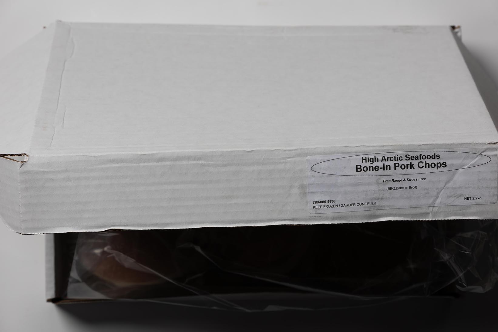 Bone-In Pork Chops - High Arctic Seafoods & Steaks